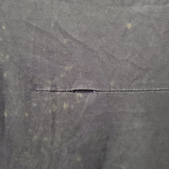 2000's olive green grunge turtleneck mini dress / tunic - Picture 5 of 7